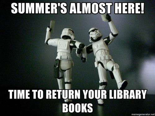 library books